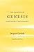 The Problem of Genesis in Husserl's Philosophy by Jacques Derrida (2003-06-01)