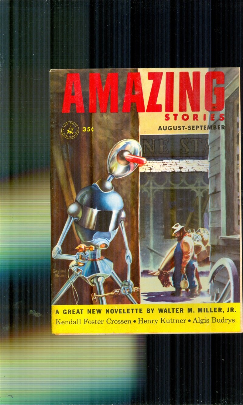 Amazing Stories. August-September 1953 (Paperback)