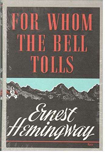 FOR WHOM THE BELL TOLLS DELUXE EDITION WITH SLIPCASE