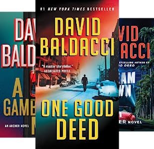 ALOYSIUS ARCHER Series: One Good Deed / A Gambling Man / Dream Town (Audio CD)