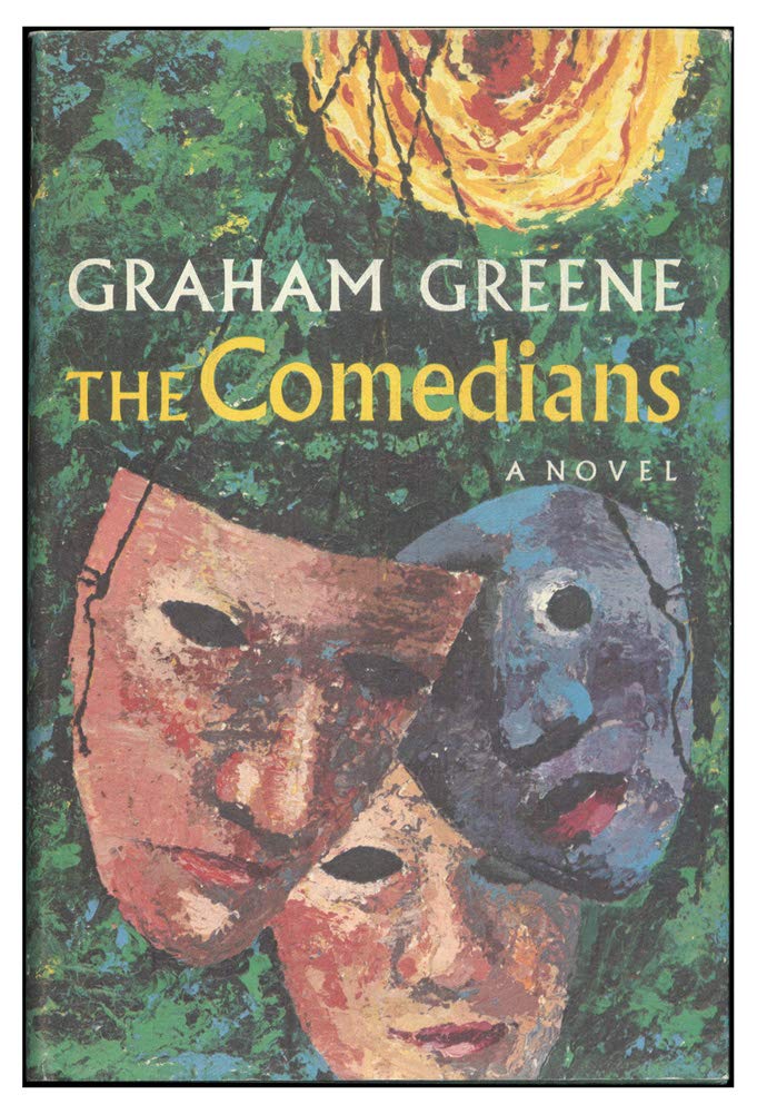 THE COMEDIANS By GRAHAM GREENE 1966 First Edition