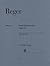 Reger: Five Humoresques for...