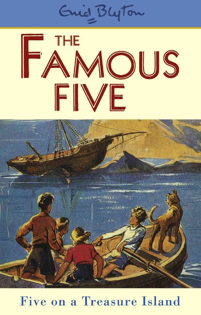 [(Five on a Treasure Island )] [Author: Enid Blyton] [Mar-1997]