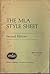 The MLA Style Sheet by Modern Language Association of America (1970-05-03)