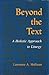 Beyond the Text: A Holistic...