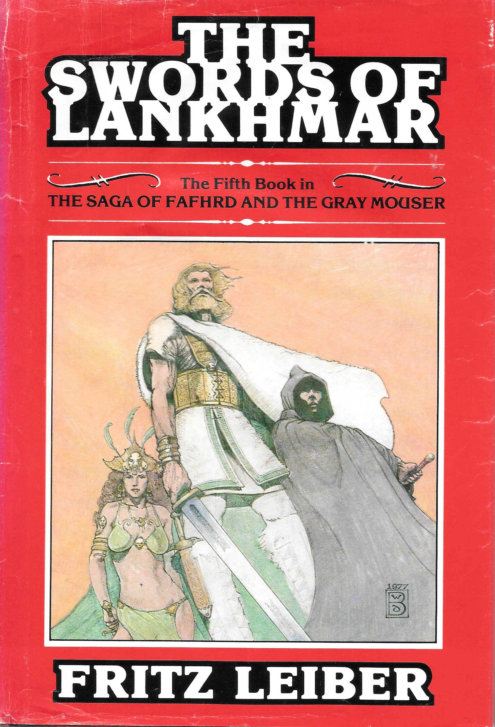 The Swords of Lankhmar