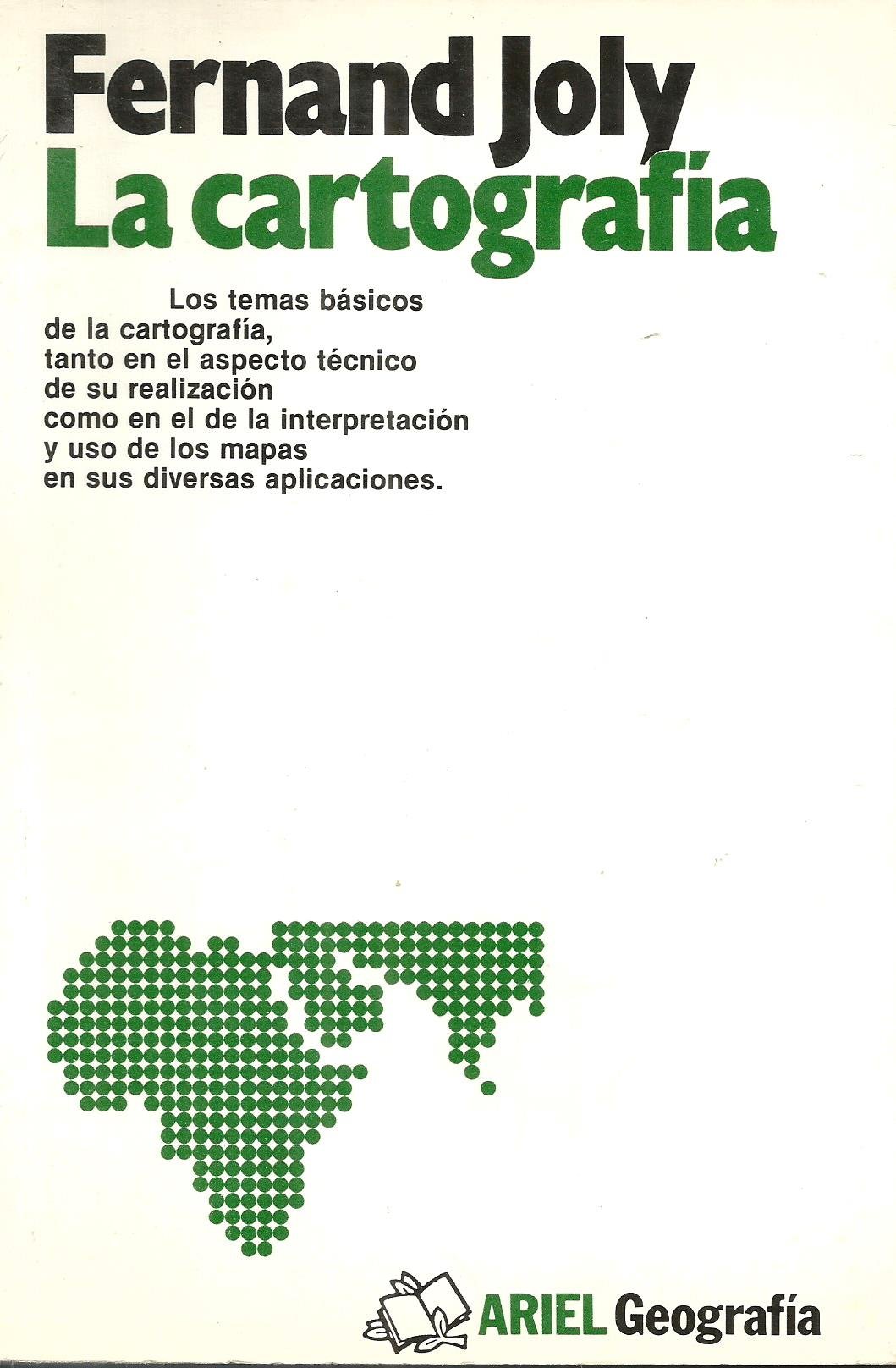 La cartografía (Paperback)