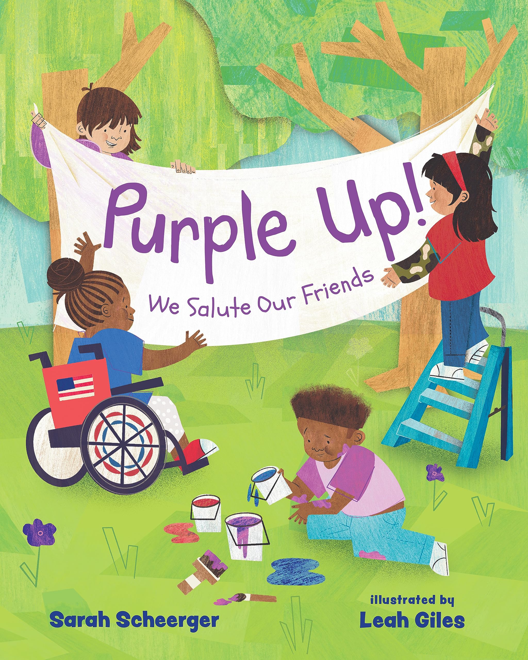 Purple Up!: We Salute Our Friends (Hardcover)