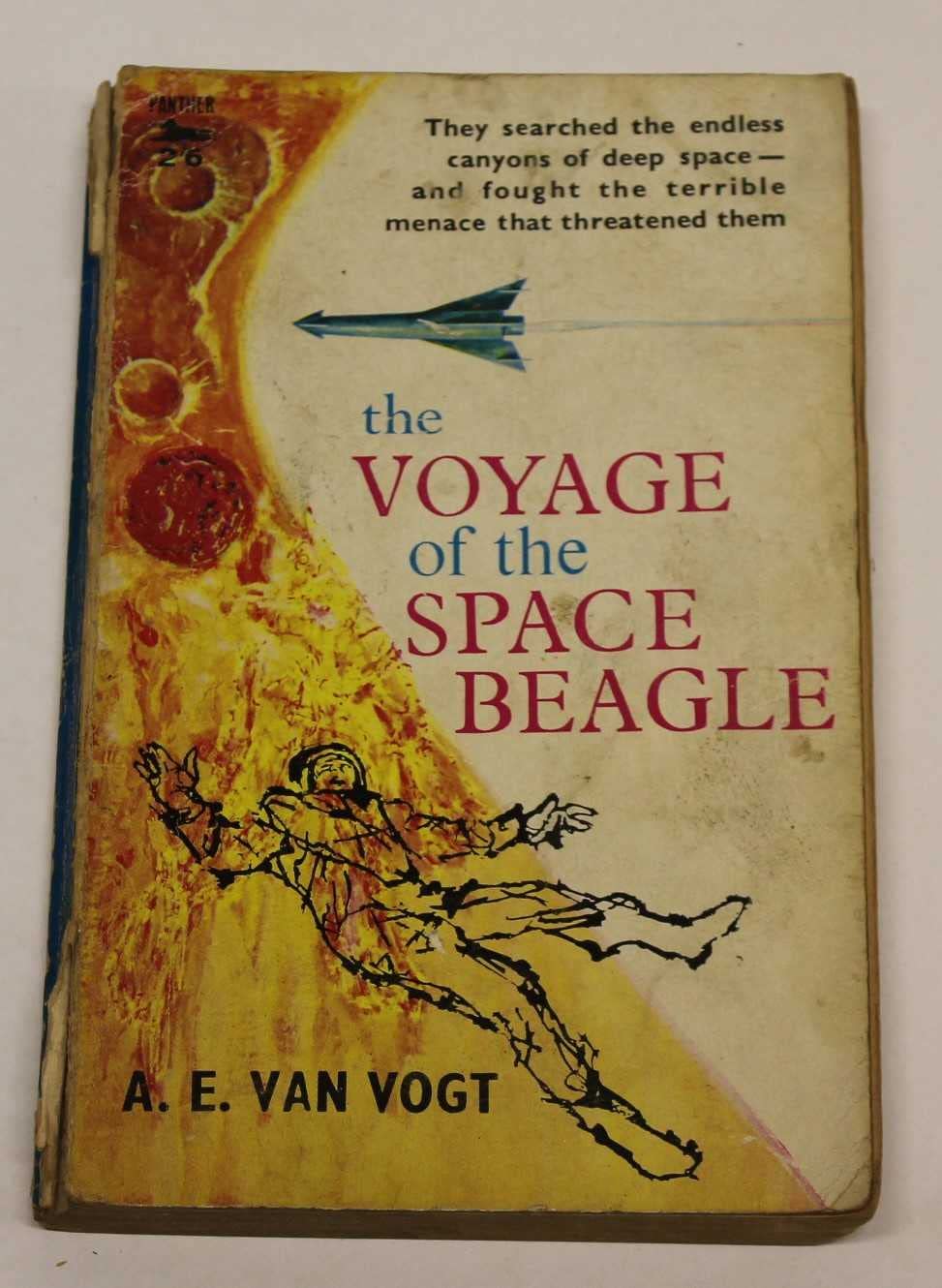 The voyage of the 'Space Beagle'