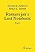 [Ramanujan's Lost Notebook: Part I (Pt. 1)] [By: George E. Andrews] [May, 2005]