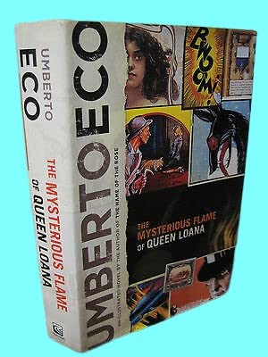 Rare Antique 1st Edition Mysterious Flame of Queen Loana Umberto Eco Novel Fiction First Prnt [Hardcover] Umberto Eco