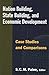 Nation Building, State Building and Economic Development: Case Studies and Comparisons