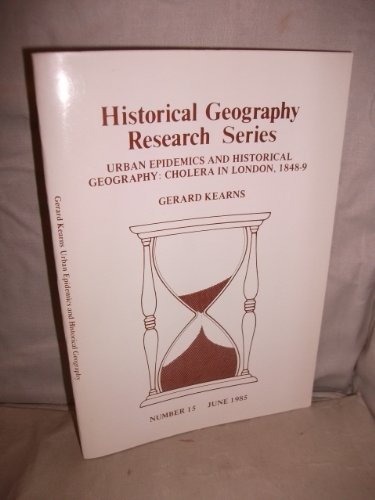 Urban Epidemics and Historical Geography (Paperback)