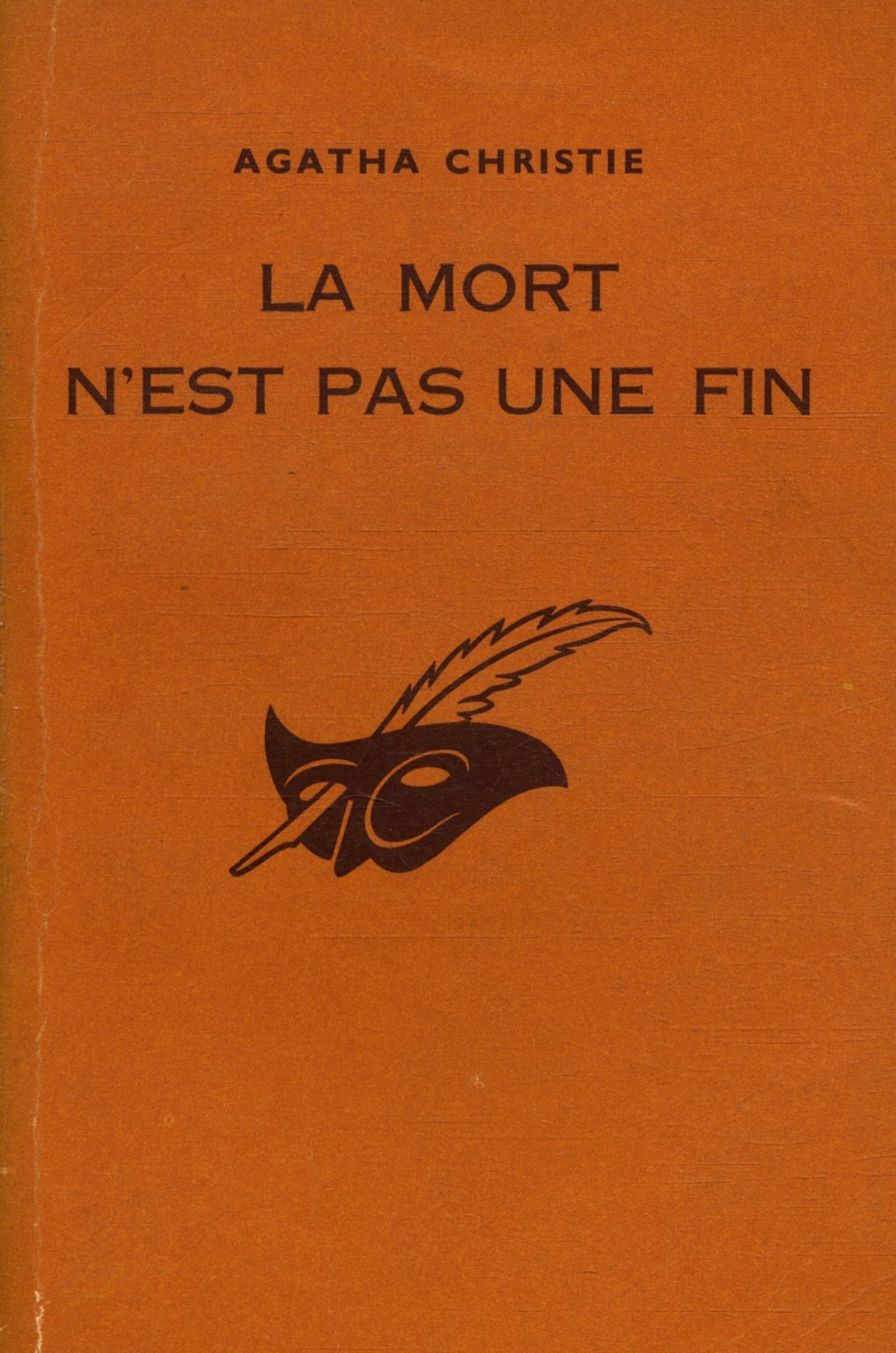 la mort n'est pas une fin / Christie, Agatha / Réf: 28803