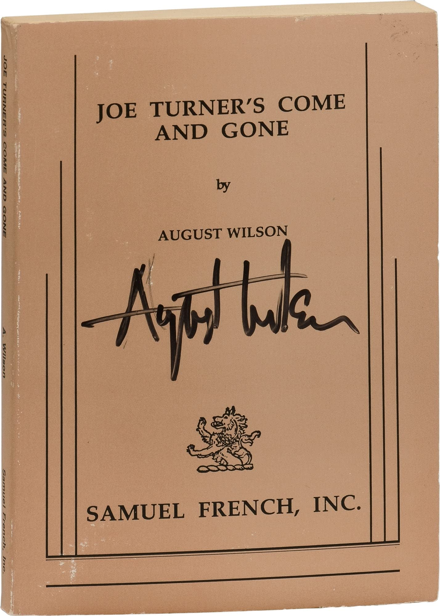 Joe Turner's Come and Gone