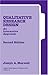 Qualitative Research Design 2nd (second) edition Text Only by Joseph A. Maxwell