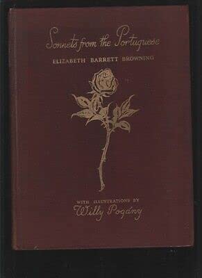 Rare Sonnets from the Portuguese by Elizabeth Barrett Browning, 1944 4th prtg, HC [Hardcover] unknown