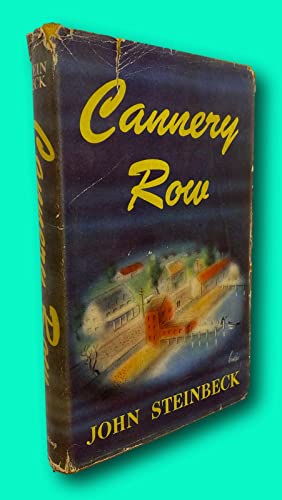 Cannery Row 1945 3rd printing [Hardcover] STEINBECK, John