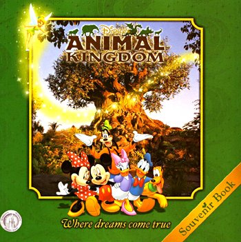 Disney's Animal Kingdom Pictorial Souvenir Book (Walt Disney World Exclusive)
