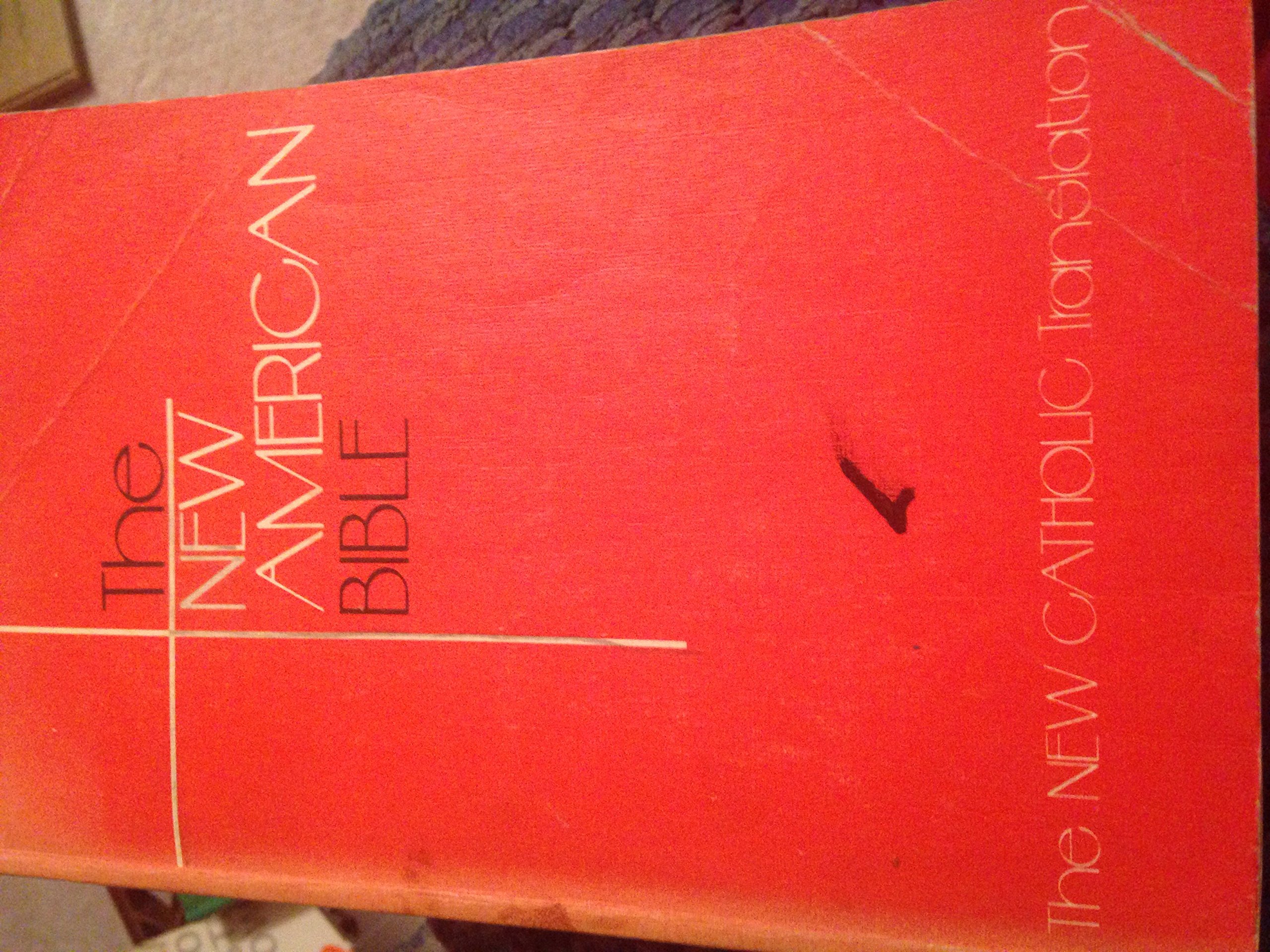 The New American Bible, Catholic Edition
