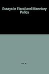 Essays in fiscal and monetary policy