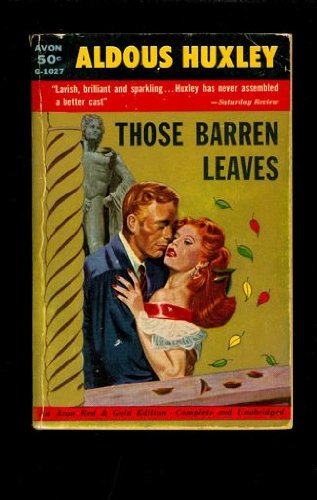 Those Barren Leaves - Avon