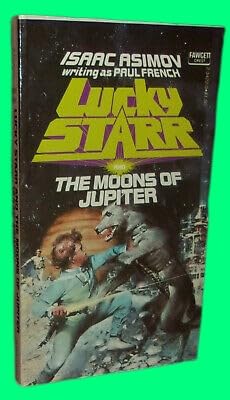 Collectible Isaac Asimov LUCKY STARR AND THE MOONS OF JUPITER First edition thus 1978 Nice