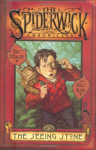 The Spiderwick Chronicles Book 2: The Seeing Stone [SIGNED BY BOTH AUTHOR AND ILLUSTRATOR]