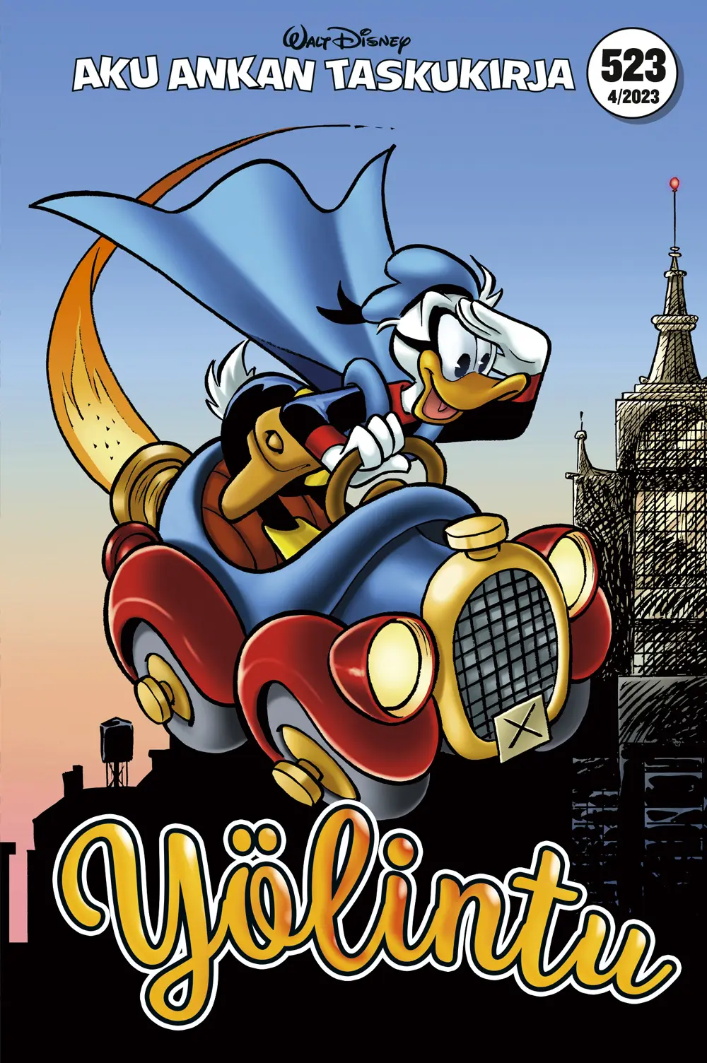 Yölintu (Aku Ankan taskukirja, #523)