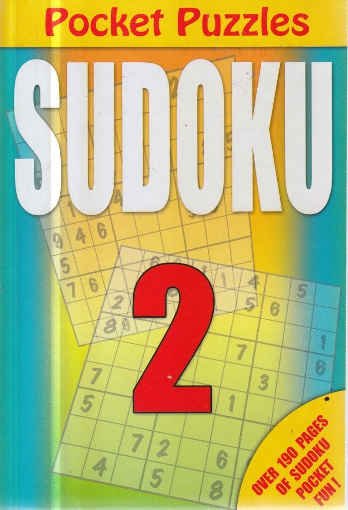 Sudoku Pocket Puzzles (Paperback)