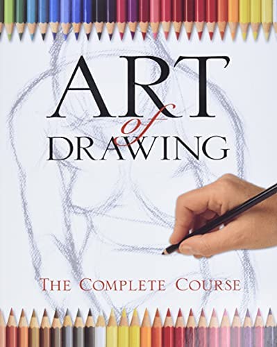 NEW-Art of Drawing: The Complete Course (Paperback)