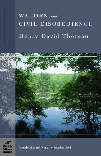 Walden and Civil Disobedience by Thoreau, Henry David [B&N,2005]