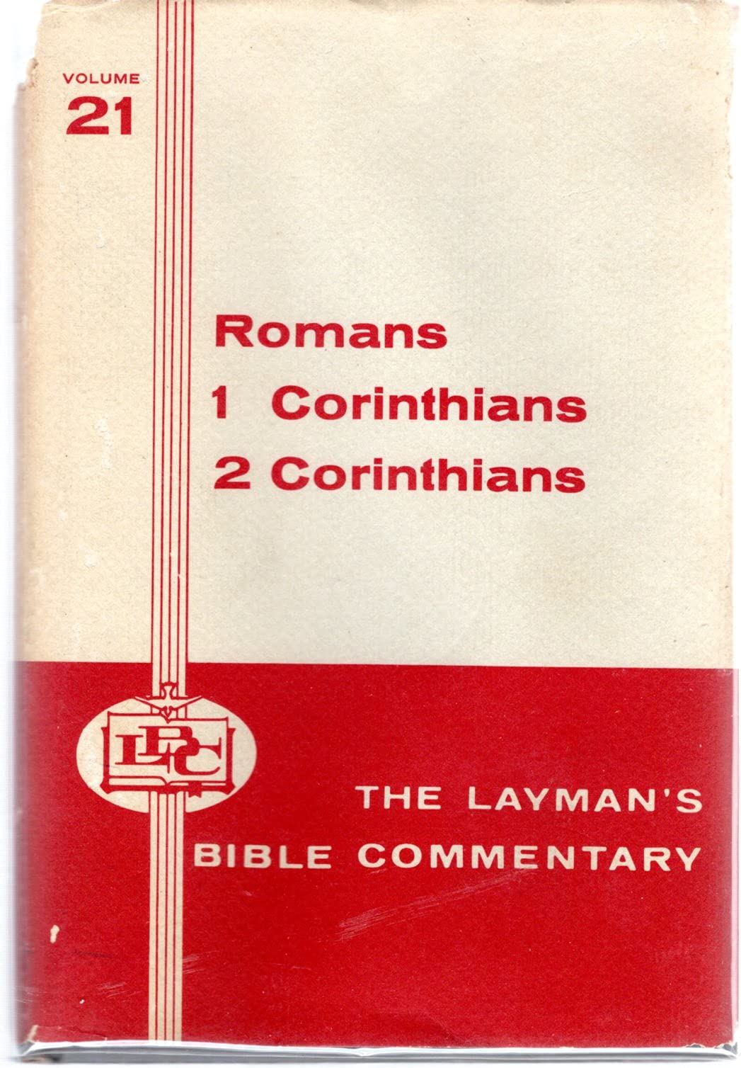 Romans; 1 Corinthians, 2 Corinthians (Layman's Bible Commentary Series, Volume 21)