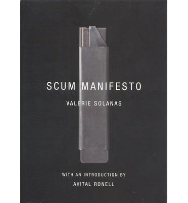 SCUM Manifesto