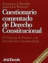 Cuestionario comentado de derecho constitucional: El sistema de fuentes y la jurisdicción constitucional (Ariel derecho) (Spanish Edition)