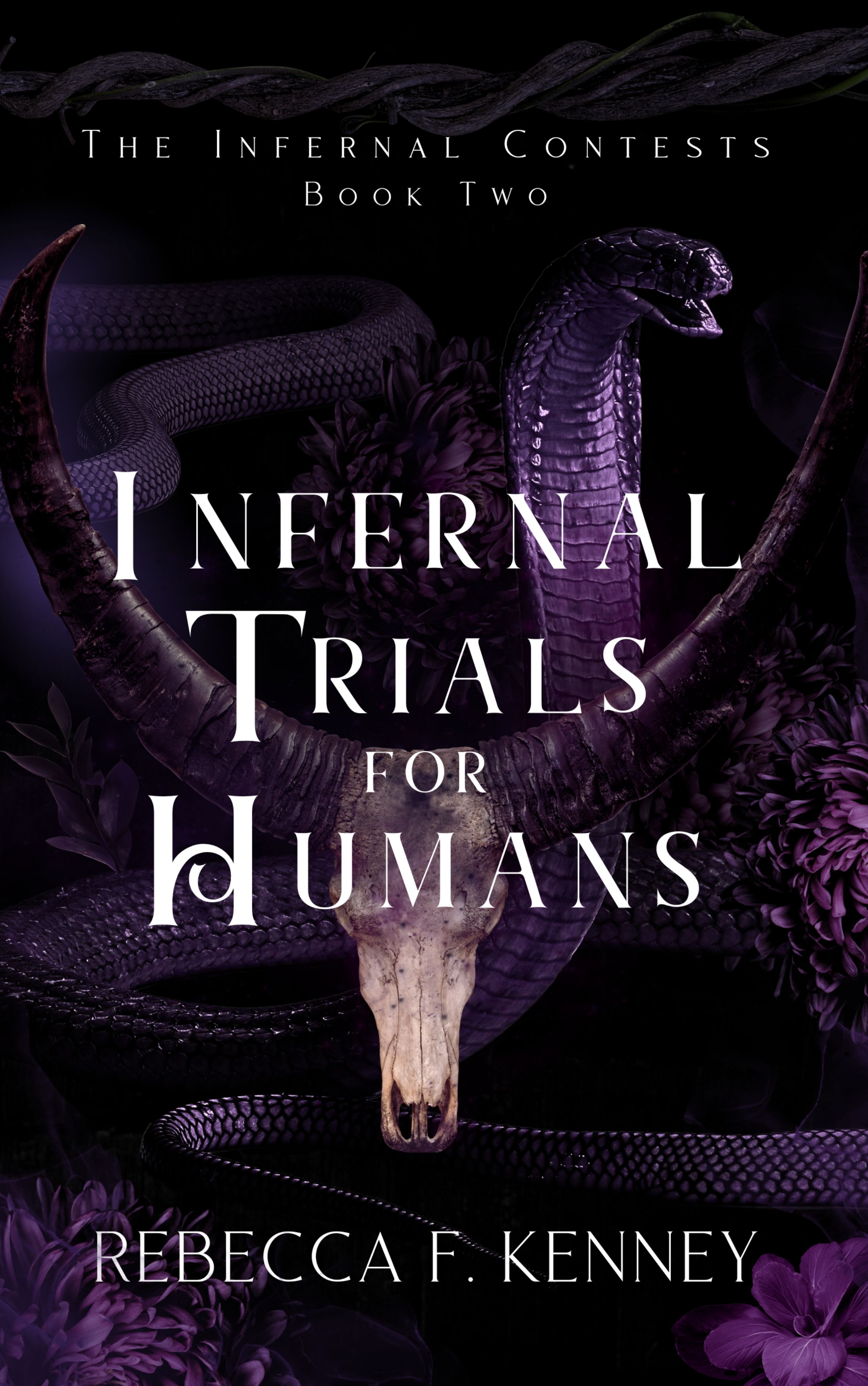 Infernal Trials for Humans (Infernal Contests, #2)