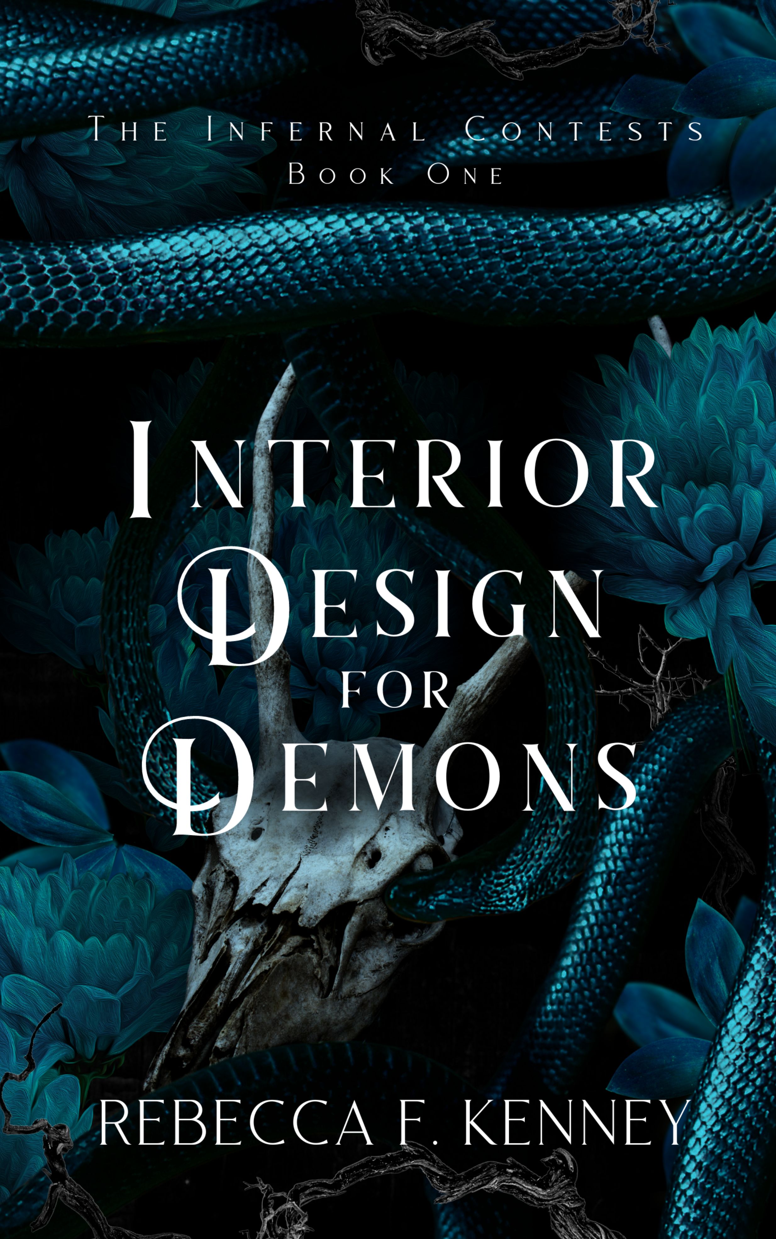 Interior Design for Demons (Infernal Contests, #1)