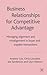 Business Relationships for Competitive Advantage: Managing Alignment and Misalignment in Buyer and Supplier Transactions by Andrew Cbsp Cox (2004-03-01)