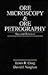 Ore Microscopy and Ore Petrography