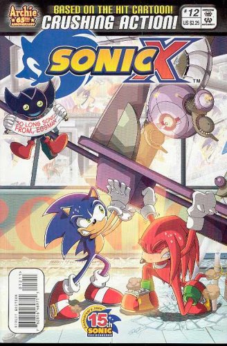 Sonic X #12 (Comic)