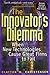 The Innovator's Dilemma: When New Technologies Cause Great Firms to Fail