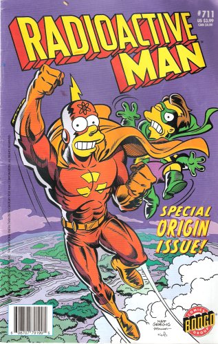 Radioactive Man (Special Origin Issue) #711
