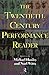 The Twentieth-Century Performance Reader (1996-03-28)