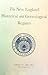 The New England Historical and Genealogical Register. Volume ... by New England Historic Geneal...