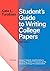 NEW-STUDENT'S GUIDE TO WRIT...