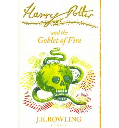 [(Harry Potter and the Goblet of Fire )] [Author: J. K. Rowling] [Nov-2010]