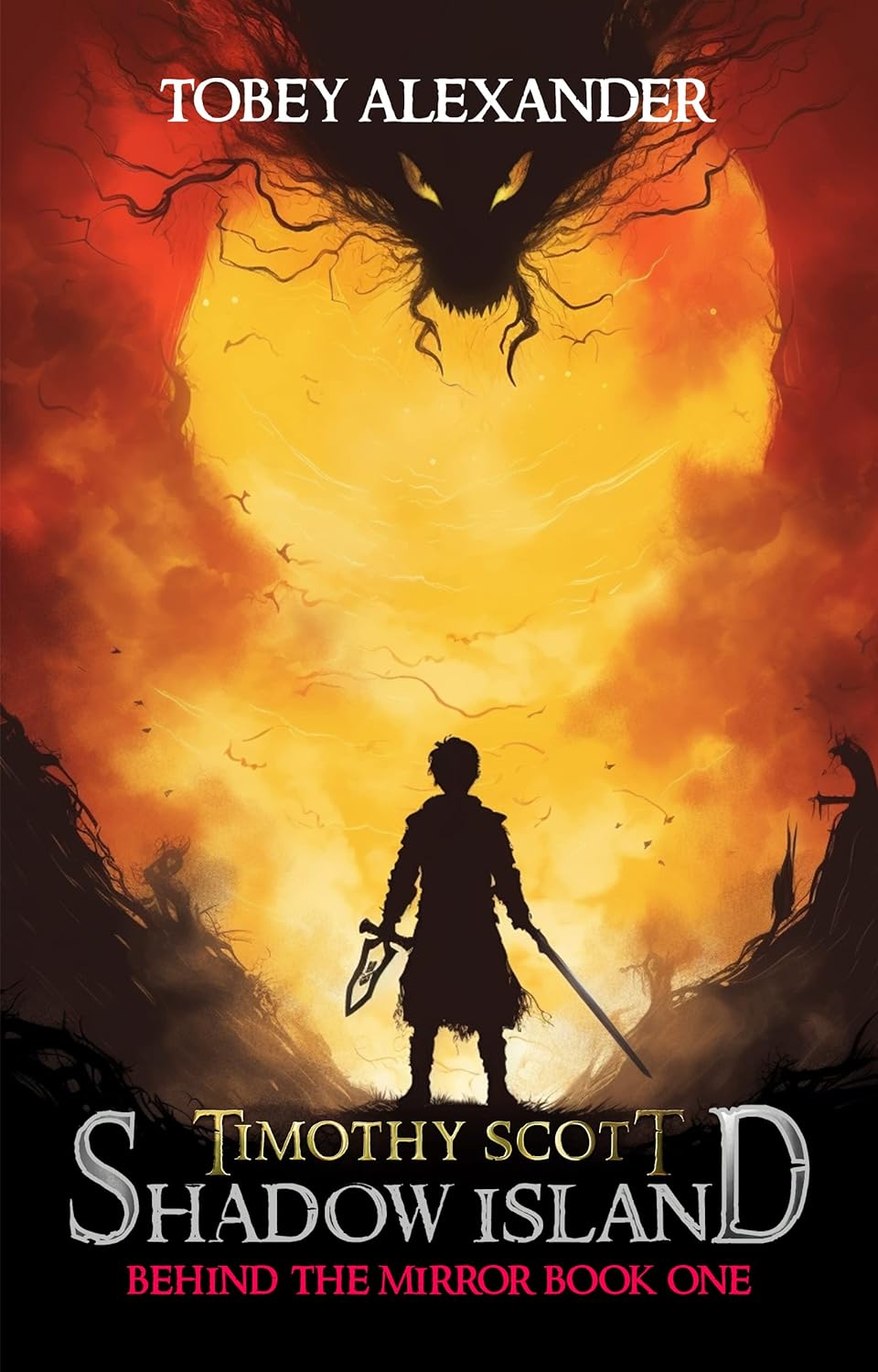 Timothy Scott: Shadow Island (Mirror Multiverse Fantasy #1)