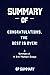 Summary of Congratulations, The Best Is Over! by R. Eric Thomas by GP Summary