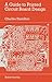 A Guide to Printed Circuit Board Design by Hamilton, Charles (1984) Paperback