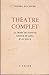 Théâtre complet : La Mort de Danton